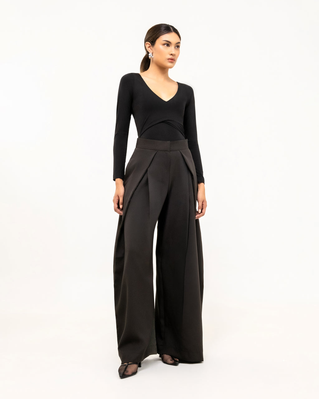 AYLA — V Neck Bodysuit