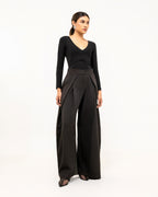 AYLA — V Neck Bodysuit