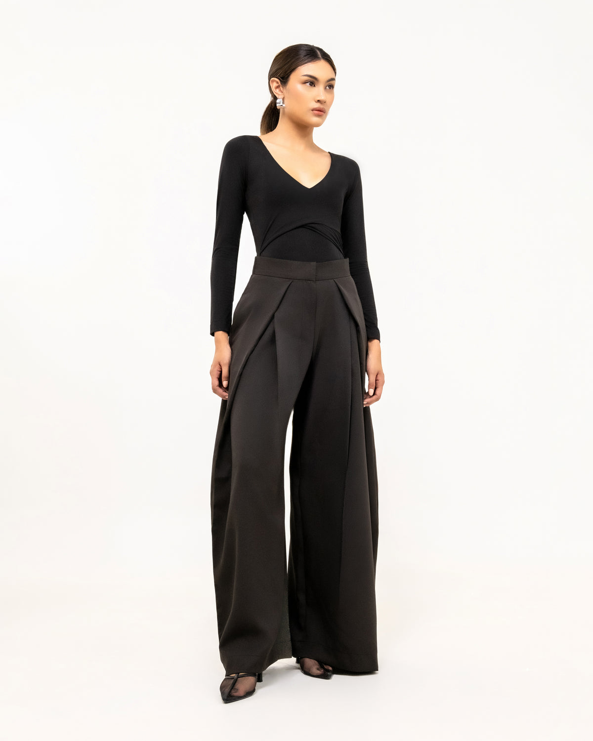 AYLA — V Neck Bodysuit