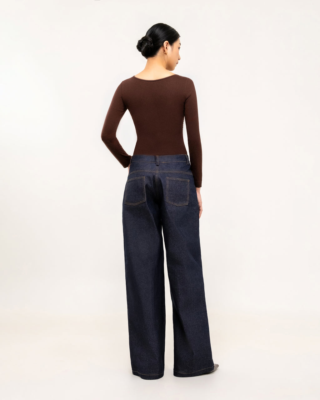 AYLA — V Neck Bodysuit