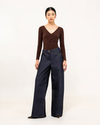 AYLA — V Neck Bodysuit