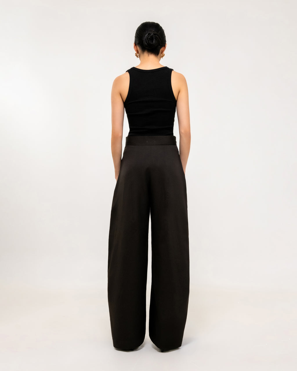FAUNA — Pleated Trousers