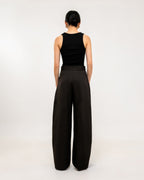 FAUNA — Pleated Trousers