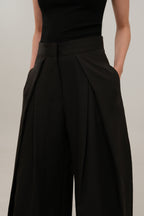 FAUNA — Pleated Trousers