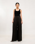 FAUNA — Pleated Trousers