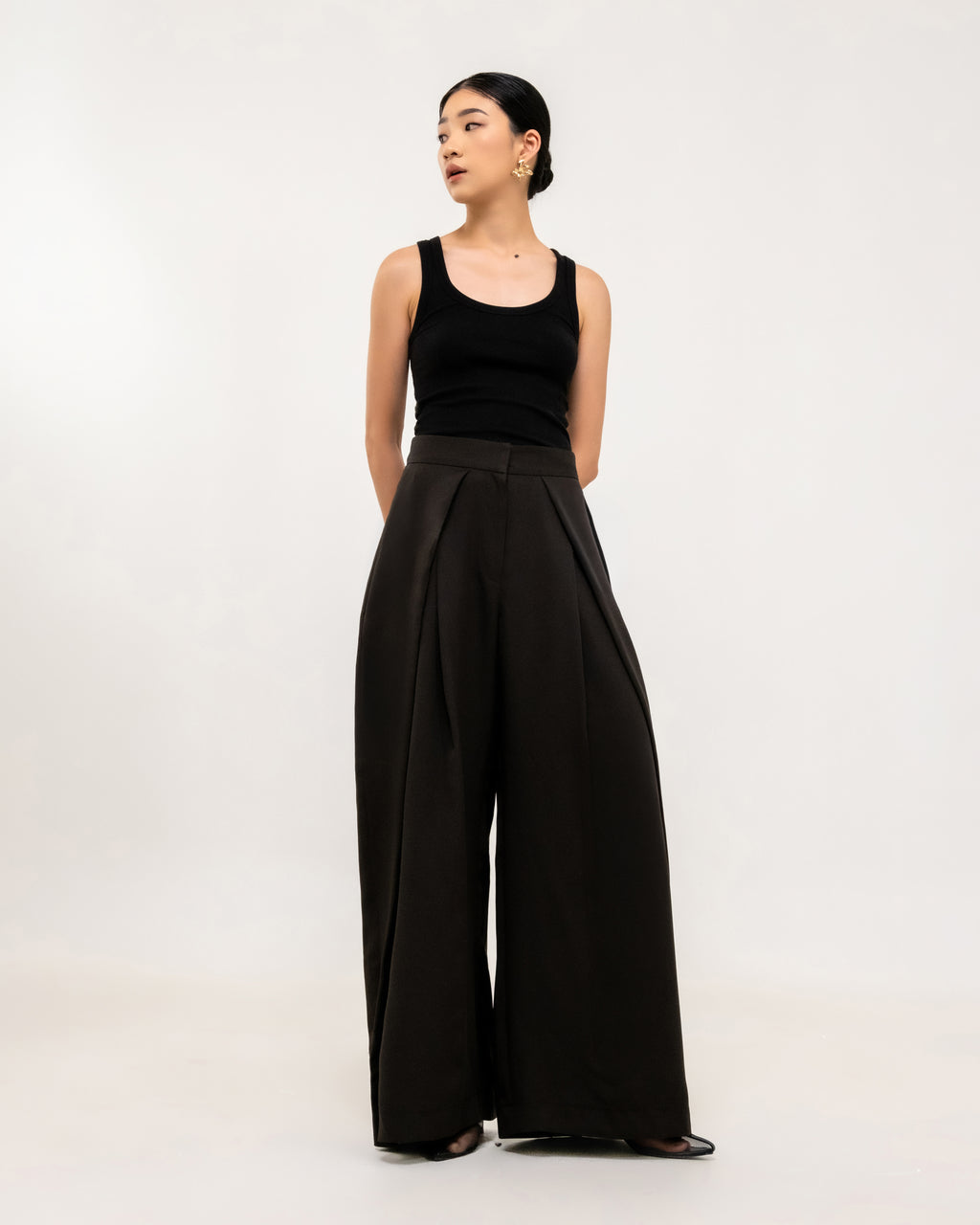 FAUNA — Pleated Trousers