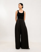 FAUNA — Pleated Trousers