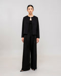 KARA — Mandarin Collar Blazer