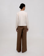KARA — Mandarin Collar Blazer