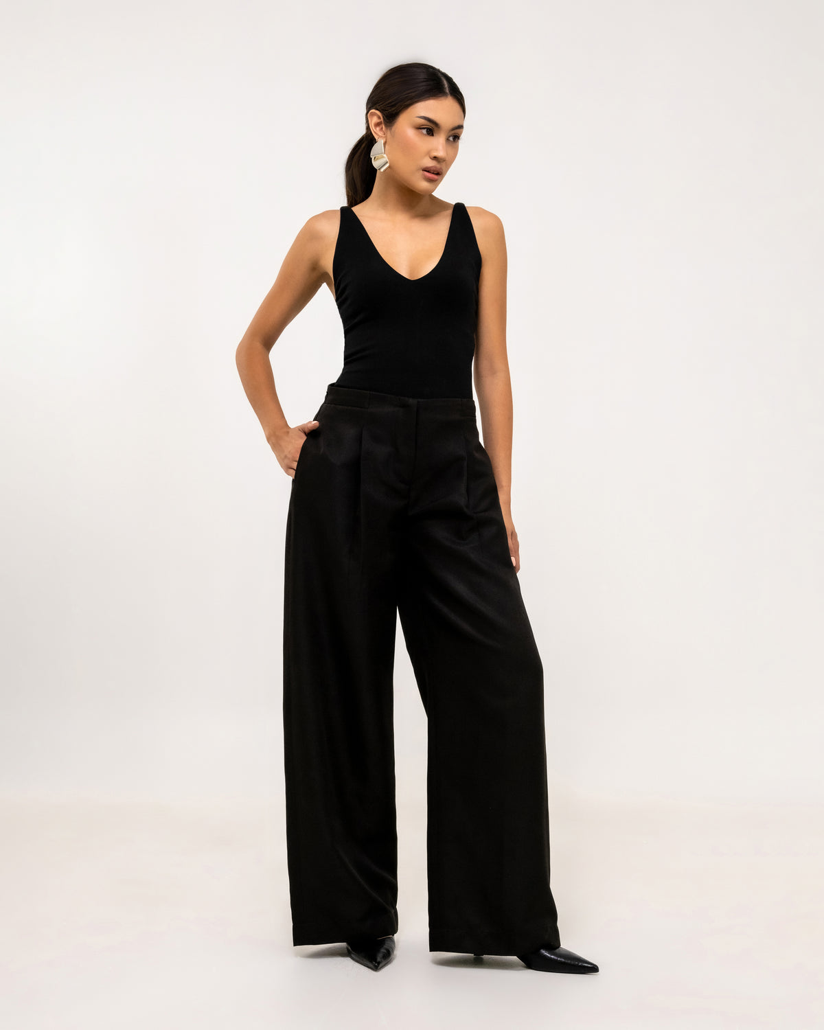 ORLAN — Wide Leg Trousers