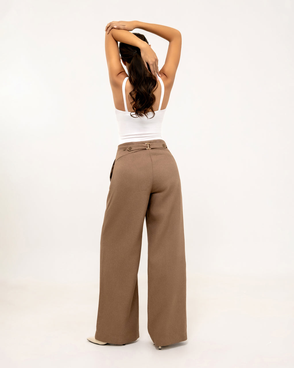 ORLAN — Wide Leg Trousers