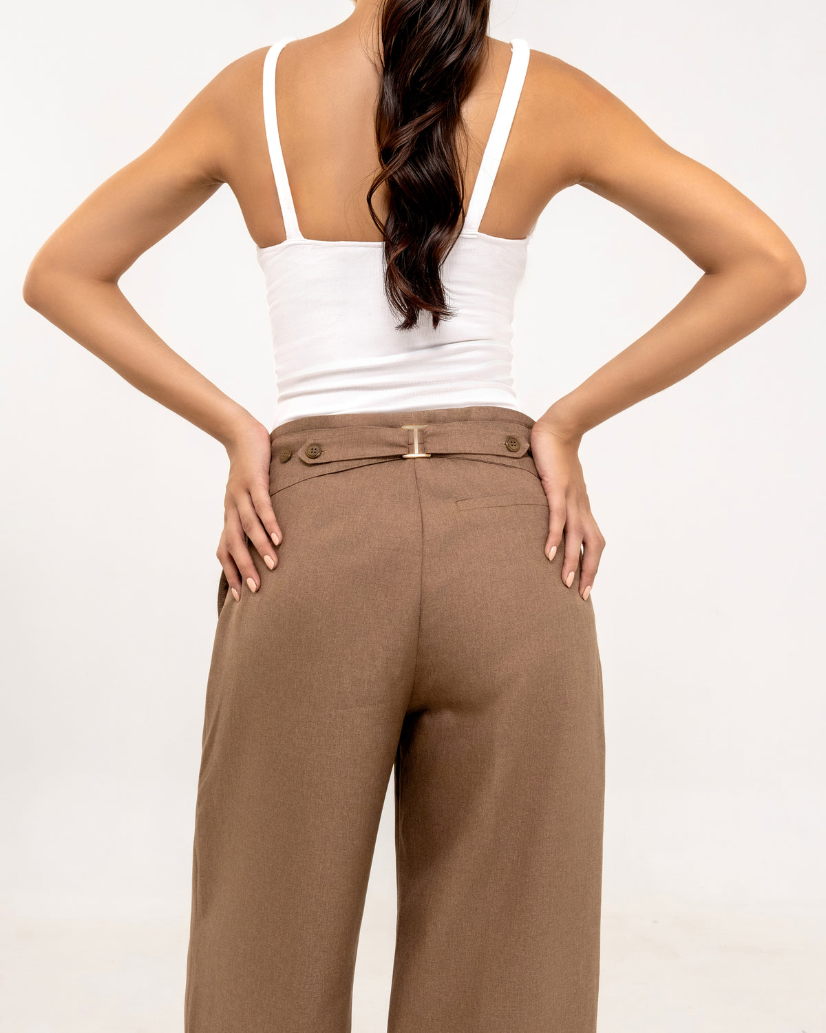 ORLAN — Wide Leg Trousers