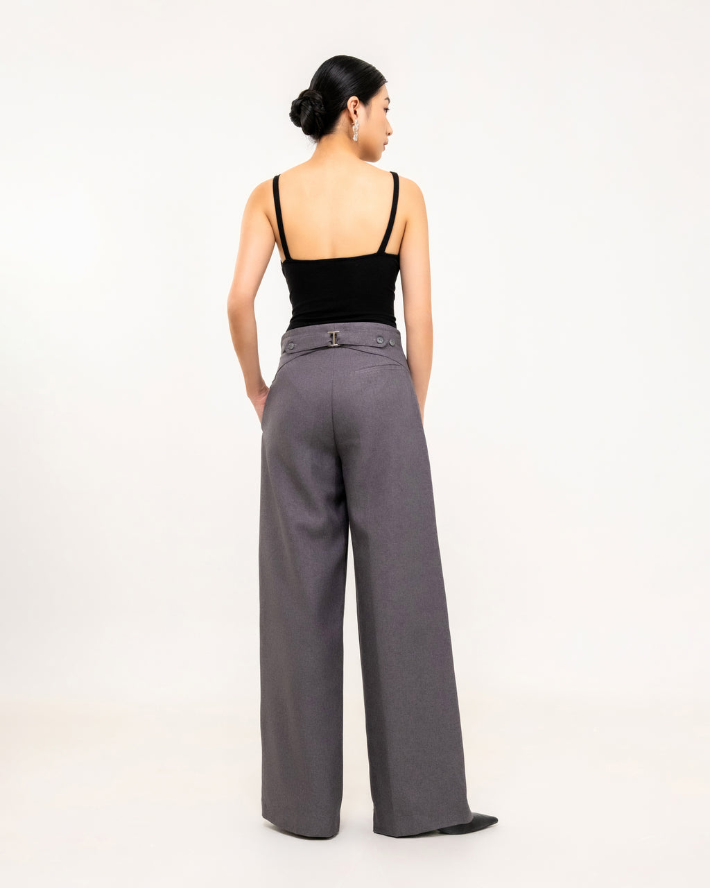 ORLAN — Wide Leg Trousers