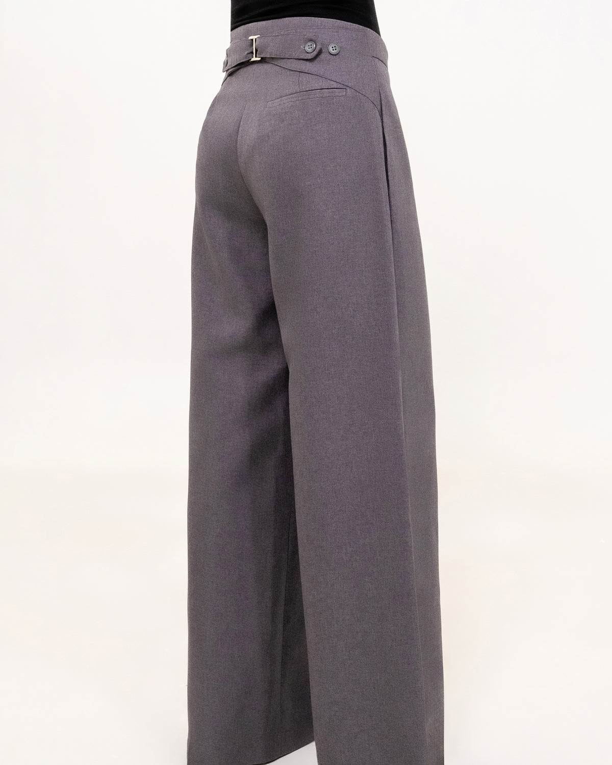ORLAN — Wide Leg Trousers
