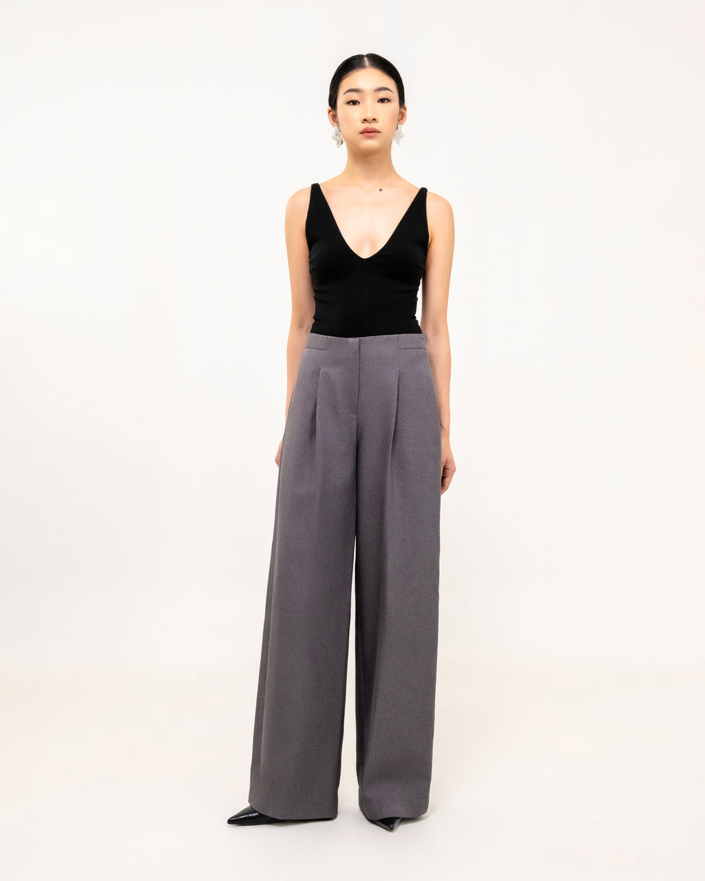 ORLAN — Wide Leg Trousers