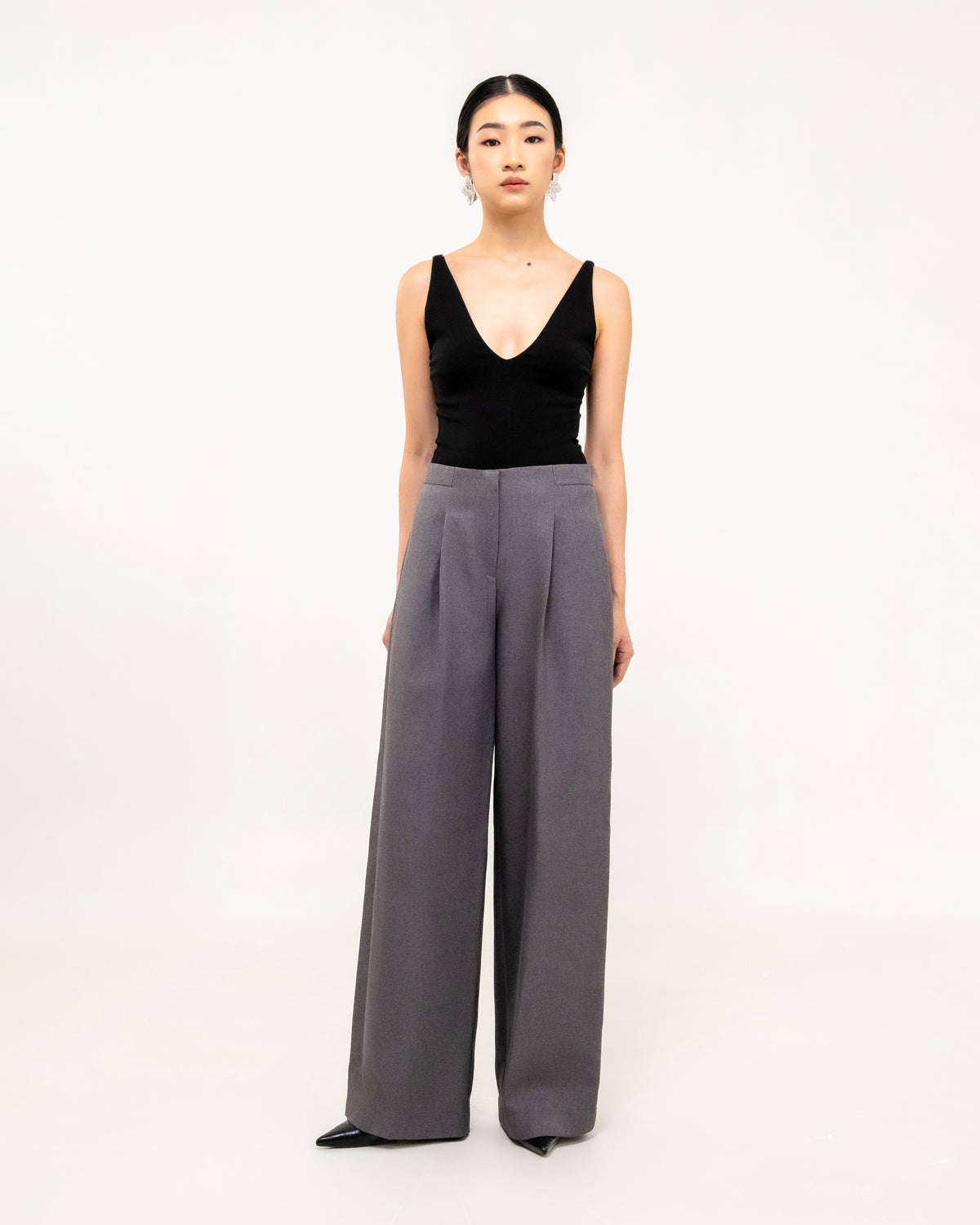 ORLAN — Wide Leg Trousers