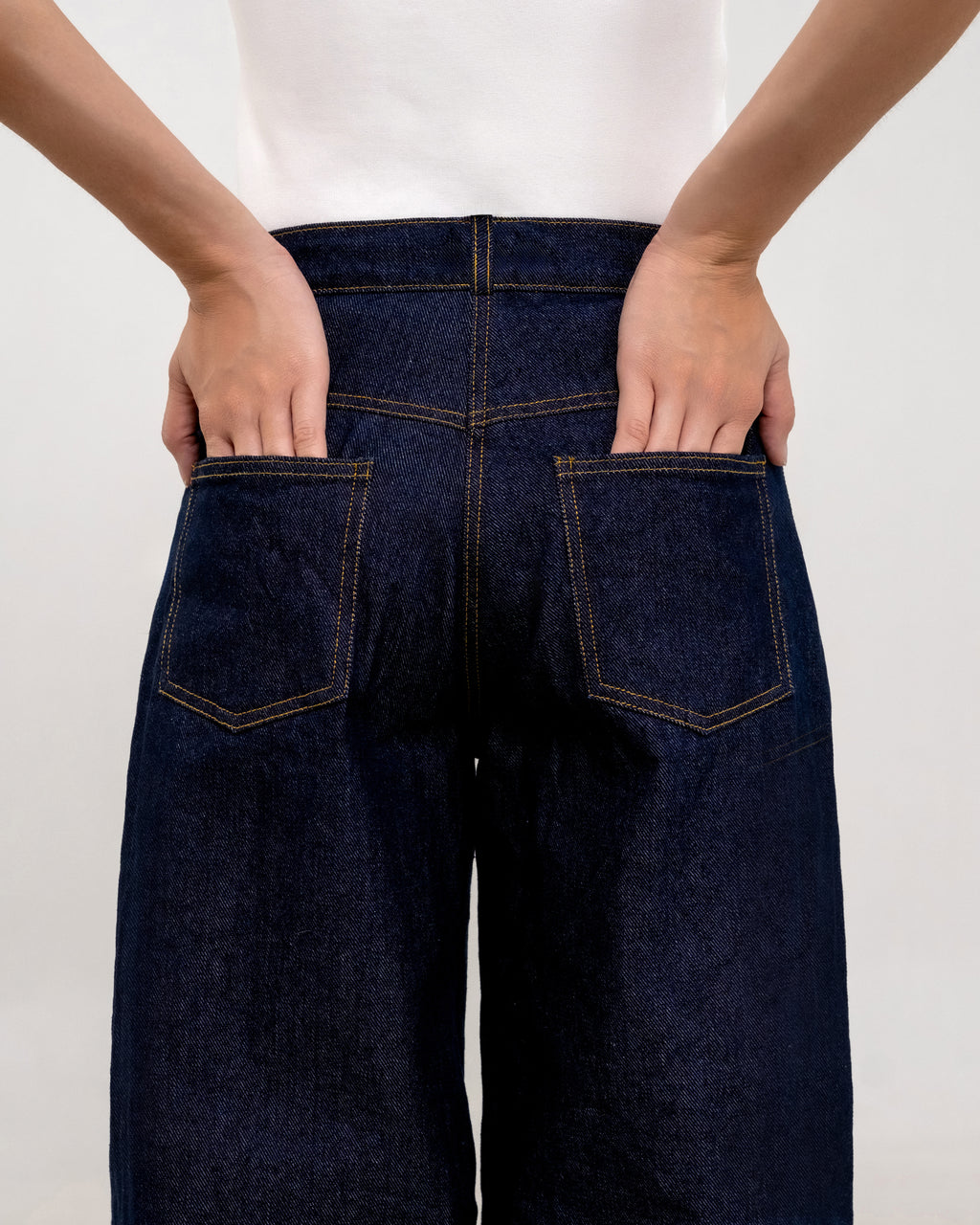 RIACO — Denim Trousers