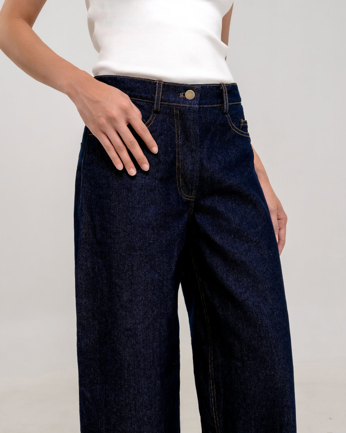 RIACO — Denim Trousers