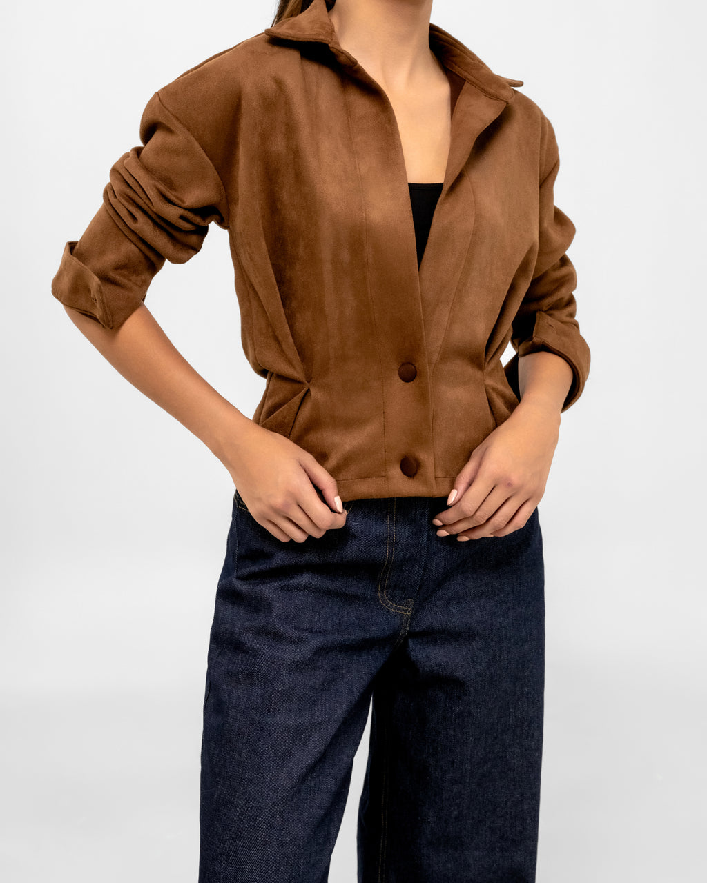 ROUX — Suede Outer