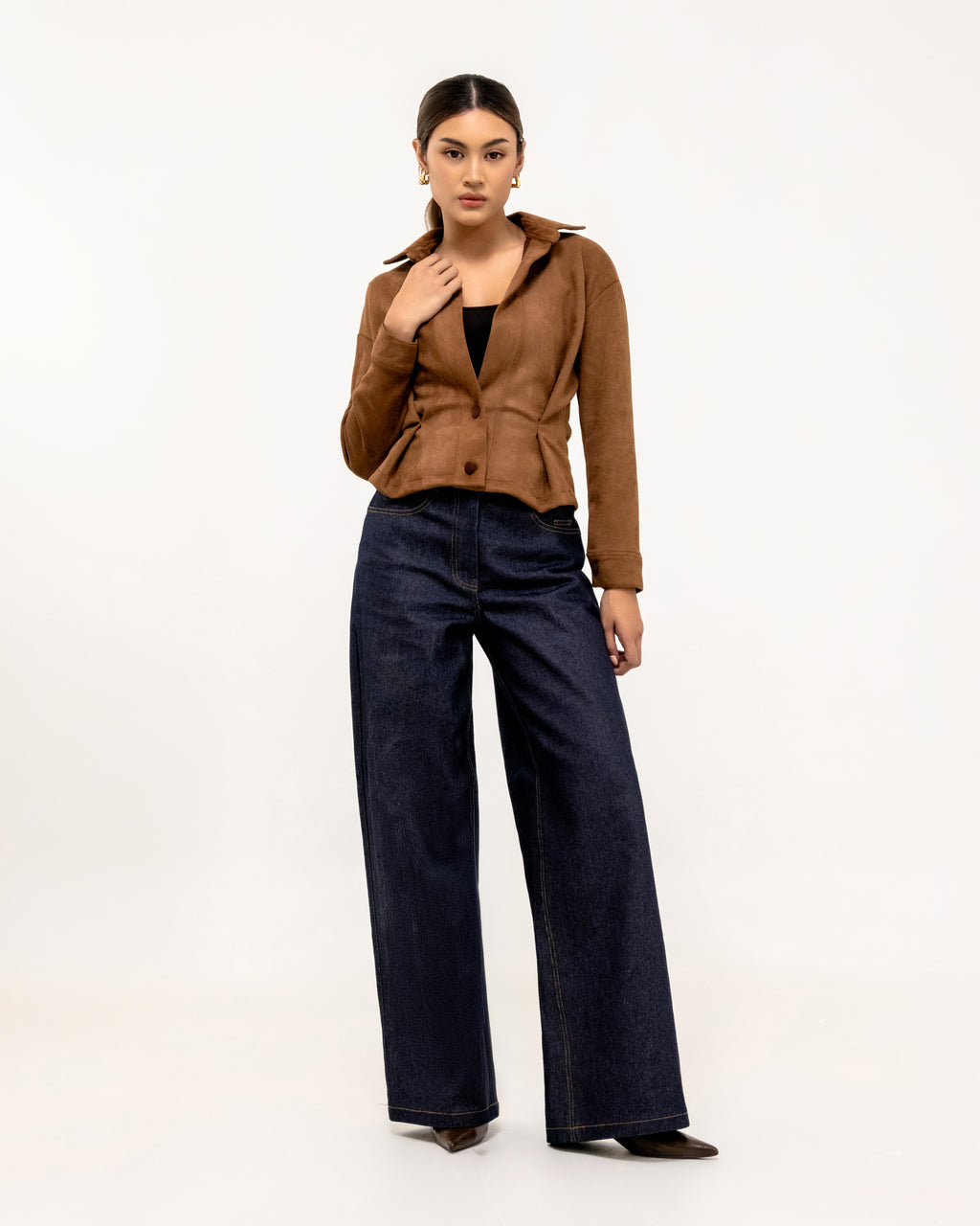ROUX — Suede Outer