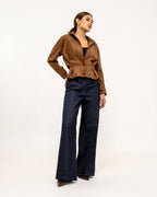ROUX — Suede Outer